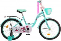 Детский велосипед для девочек Graffiti Premium Girl 20 Mint