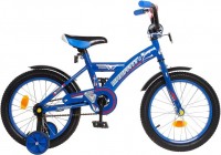 Детский велосипед для мальчиков Graffiti Storman 16 Blue