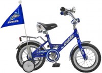 Детский велосипед для мальчиков Stels Dolphin 14 Blue