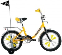 Детский велосипед для мальчиков Forward Racing boy (2016) Yellow