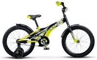 Детский велосипед Stels Pilot 170 8.5 (2016) Black green