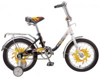 Детский велосипед для мальчиков Forward Racing 16 Boy White black