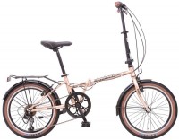 Детский велосипед Novatrack Aurora Х72953-К (2016) Beige