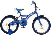 Детский велосипед для мальчиков Graffiti Storman 18 Blue