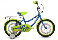 Детский велосипед Forward Funky 16 boy (2016) Blue