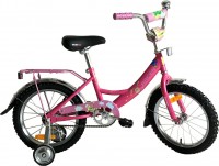 Детский велосипед для девочек Racer 916-16 Pink
