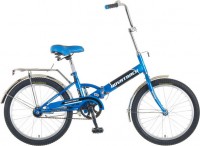 Детский велосипед для мальчиков Novatrack Х52023-К Blue