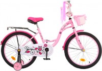 Детский велосипед для девочек Graffiti Premium Girl 20 Pink