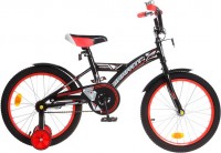 Детский велосипед для мальчиков Graffiti Storman 18 Black