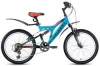 Детский велосипед Forward Volcano 1.0 13 (2016) Blue black