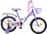 Детский велосипед для девочек Graffiti Premium Girl 16 Lilac