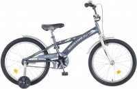 Детский велосипед Novatrack Delfi 20 Grey