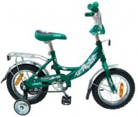 Детский велосипед Racer 916-12 Green