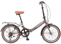 Детский велосипед Novatrack Aurora X73391-К (2016) Brown