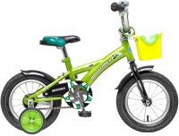 Детский велосипед Novatrack Delfi 12 Lime black 124GN5