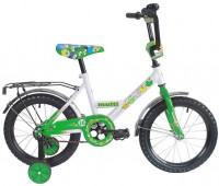 Детский велосипед MTR Мультяшка Multi 14 KG1404 Green