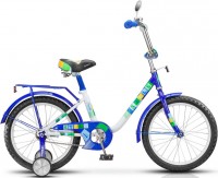 Детский велосипед для мальчиков Stels Flash 14 2016 Blue