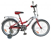 Детский велосипед Novatrack Х21028 Zebra Red