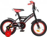 Детский велосипед для мальчиков Graffiti Storman 12 Black