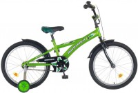 Детский велосипед Novatrack Delfi 20 203GN6 Green Black