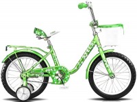 Детский велосипед для девочек Stels Joy 8.5 (2015) Green