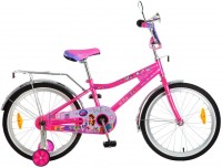 Детский велосипед для девочек Novatrack Transformers X63233-K Pink purple