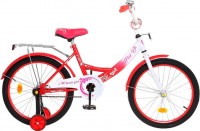 Детский велосипед для девочек Graffiti Classic Girl 20 Coral