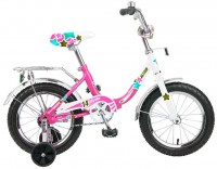 Детский велосипед для девочек Altair City Girl 14 2016 White fuchsia