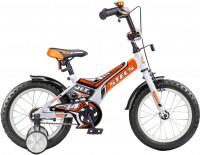 Детский велосипед Stels Jet 8.5 (2015) White orange black