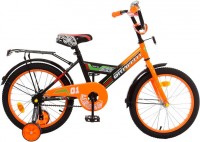 Детский велосипед для мальчиков Graffiti Classic Boy 18 Orange