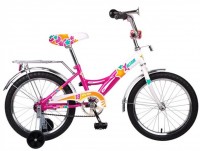 Детский велосипед для девочек Altair City GIRL 12 (2016) White fuchsia