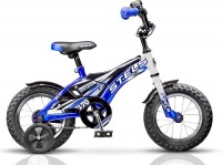Детский велосипед для мальчиков Stels Pilot 170 12 8.5 (2015) Blue white
