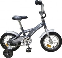 Детский велосипед Novatrack Delfi 12 124GR5 Grey silver