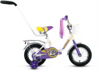 Детский велосипед для девочек Forward Racing 12 Girl (2016) White
