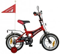Детский велосипед Novatrack Formula 12 Х21006 Black red