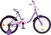 Детский велосипед для девочек Graffiti Fashion Girl 18 Lilac
