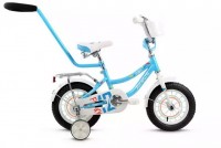 Детский велосипед для девочек Forward Funky 12 (2016) Girl Blue white