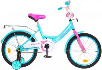 Детский велосипед для девочек Graffiti Classic Girl 18 Turquoise