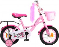 Детский велосипед для девочек Graffiti Premium Girl 12 Pink