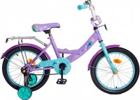 Детский велосипед для девочек Graffiti Холодное сердце 16 Light purple