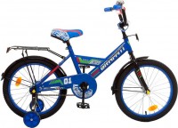 Детский велосипед для мальчиков Graffiti Classic Boy 18 Blue