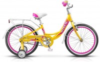Детский велосипед для девочек Stels Pilot 210 Girl 11 (2015) Yellow pink