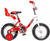 Детский велосипед для девочек Novatrack Maple (2015) Red