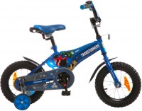Детский велосипед для мальчиков Novatrack Transformers 12 Х63227 Blue