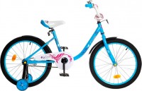 Детский велосипед для девочек Graffiti Fashion Girl 20 Blue