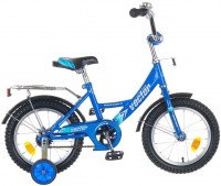 Детский велосипед для мальчиков Novatrack Vector 18 (2015) Blue