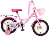 Детский велосипед для девочек Graffiti Premium Girl 14 Pink