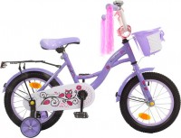 Детский велосипед для девочек Graffiti Premium Girl 14 Lilac