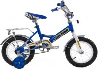 Детский велосипед для мальчиков Larsen Kids 12 2016 Blue