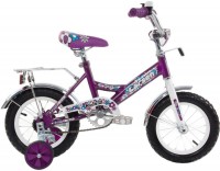 Детский велосипед для девочек Larsen Kids 12 2016 Violet